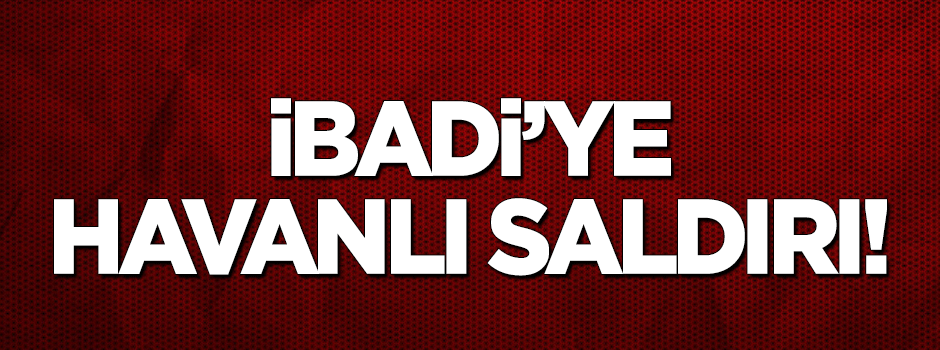 İbadi'ye havanlı saldırı: Ucuz yırttı!