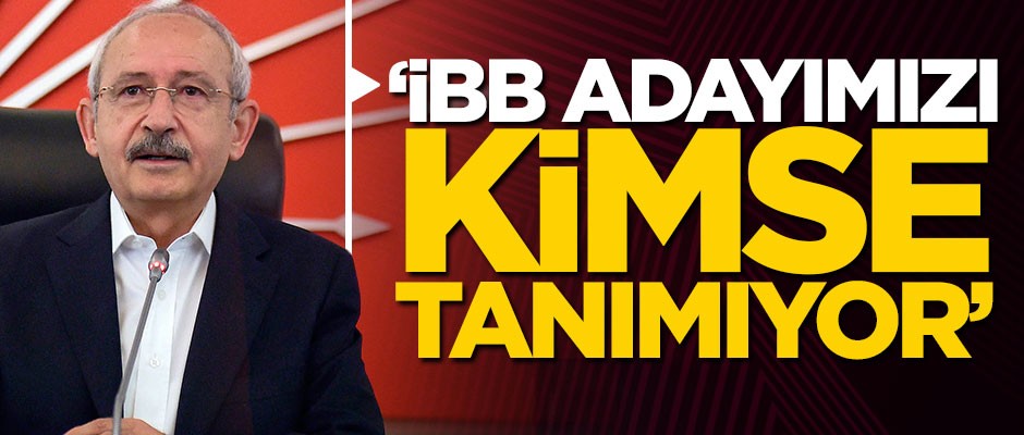 "İBB adayımızı kimse tanımıyor" diyen CHP'lilere: Merak etmeyin...