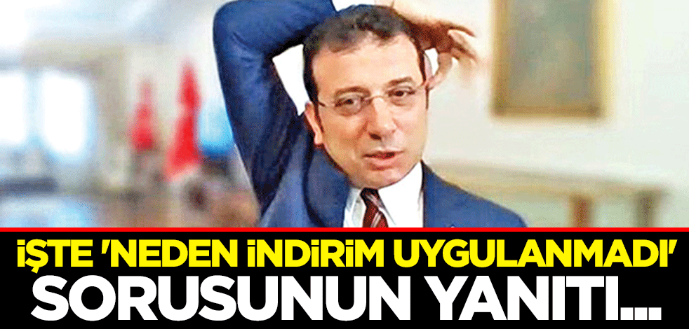 İBB Başkanı Ekrem İmamoğlu'na verilen cezanın gerekçesi açıklandı! İşte 'Neden indirim uygulanmadı' sorusunun yanıtı...