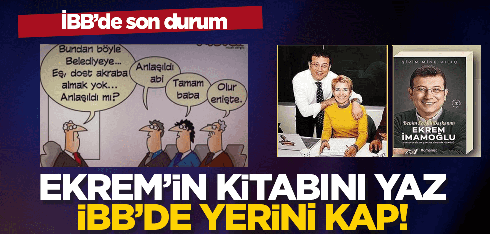 iBB Başkanı İmamoğlu'ndan, kitabını yazan Şirin Mine Kılıç'a atama