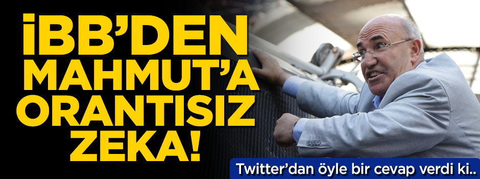 İBB Beyaz Masa'dan CHP'li Mahmut Tanal'a flaş yanıt!