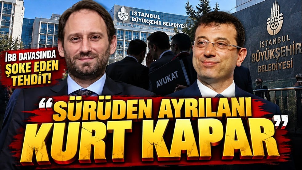 İBB davasında “sürüden ayrılanı kurt kapar” tehdidi! İtirafçı isim mahkemede anlattı