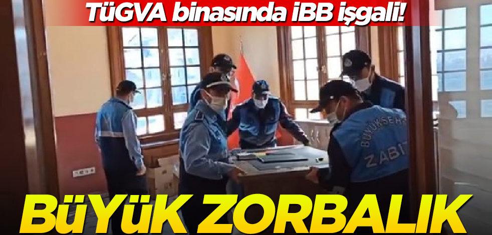 İBB işgali! Büyük zorbalık