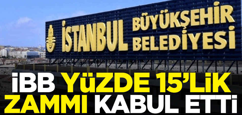 İBB kabul etti! İstanbul'da servis ücretlerine yüzde 15 zam