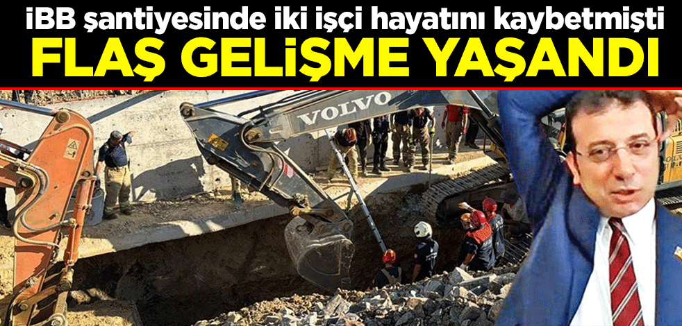 İBB şantiyesinde iki işçi hayatını kaybetmişti! 4 kişi adliyeye sevk edildi