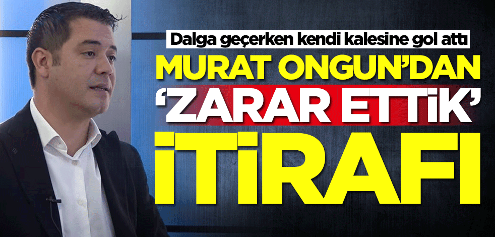 İBB Sözcüsü Murat Ongun'dan İSPARK ile ilgili 'Zarar ettik' itirafı!