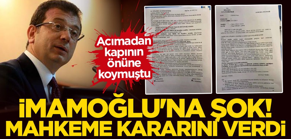İBB tarafından işten atılan 4. çalışan da işe iade edildi!