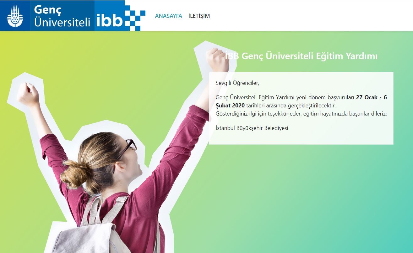 İBB üniversite destek başvurusu ne zaman?