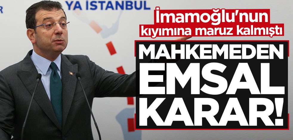İBB'de işten çıkarılan işçi açtığı davayı kazandı