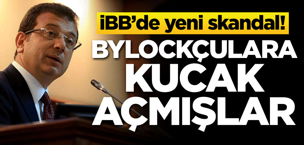 İBB'de yeni skandal! Bylockçulara kucak açmışlar