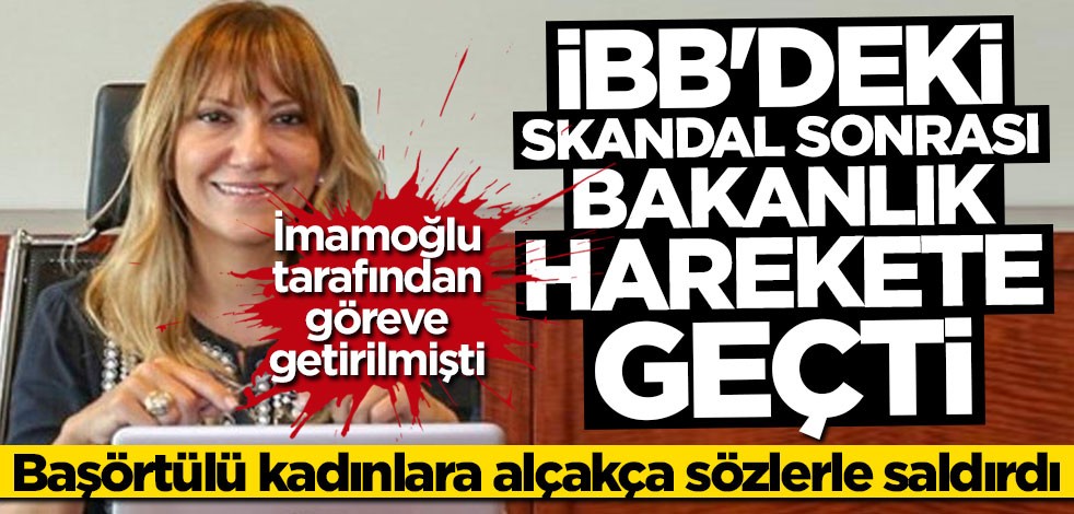 İBB'deki rezilliğe bakanlık el koydu! Harekete geçildi