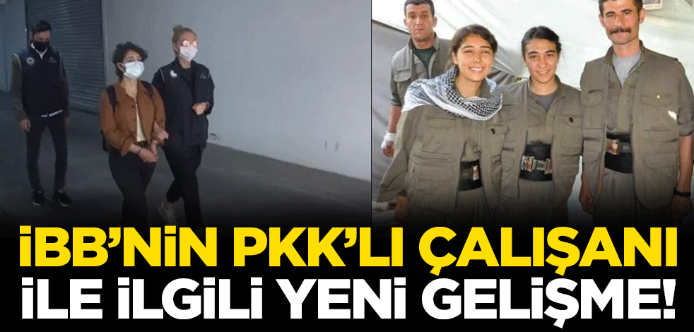İBB'deki terör operasyonunda yeni gelişme! Tutuklandı