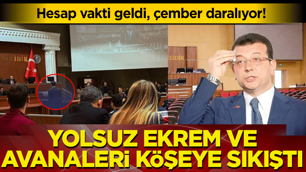 İBB’deki yolsuzluk ağının sonu: İmamoğlu ve avaneleri köşeye sıkıştı! Duruşma devam ediyor