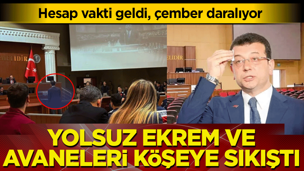 İBB’deki yolsuzluk ağının sonu: İmamoğlu ve avaneleri köşeye sıkıştı! Duruşma devam ediyor