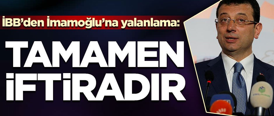 İBB'den 'dosya kaçırıldı' iddialarına ilişkin açıklama