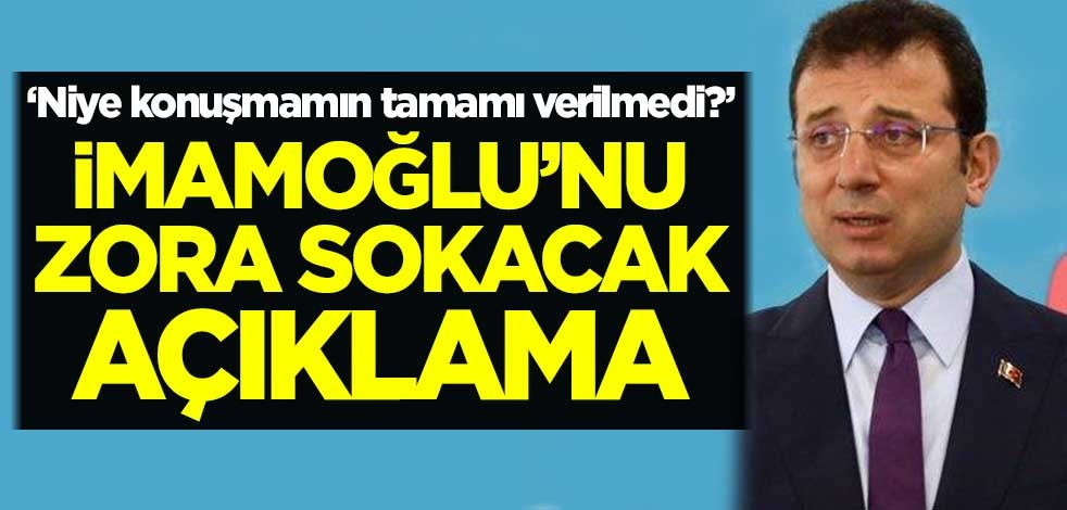 İBB'nin 'Fazilet durağı' yalanıyla ilgili İETT şoföründen flaş açıklamalar