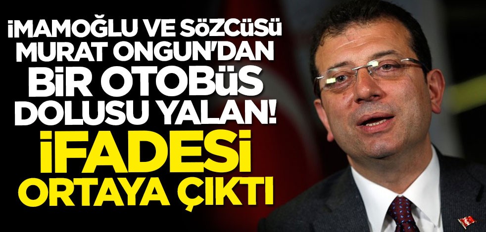 İBB'nin yalanı ortaya çıktı: Otobüs şoförü de sefer azaltma uygulamasına tepki göstermiş