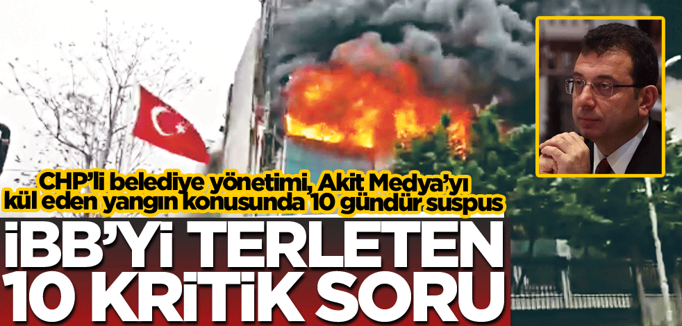 İBB’yi terleten 10 kritik soru