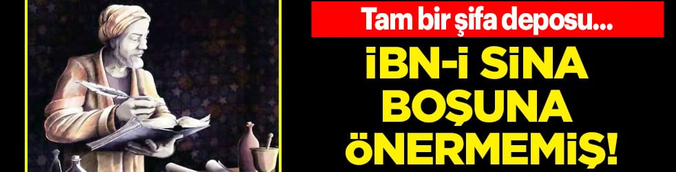 İbn-i Sina öneriyor: Olgunu mideyi iyileştiriyor... Binlerce yıl önce yazdığı reçete