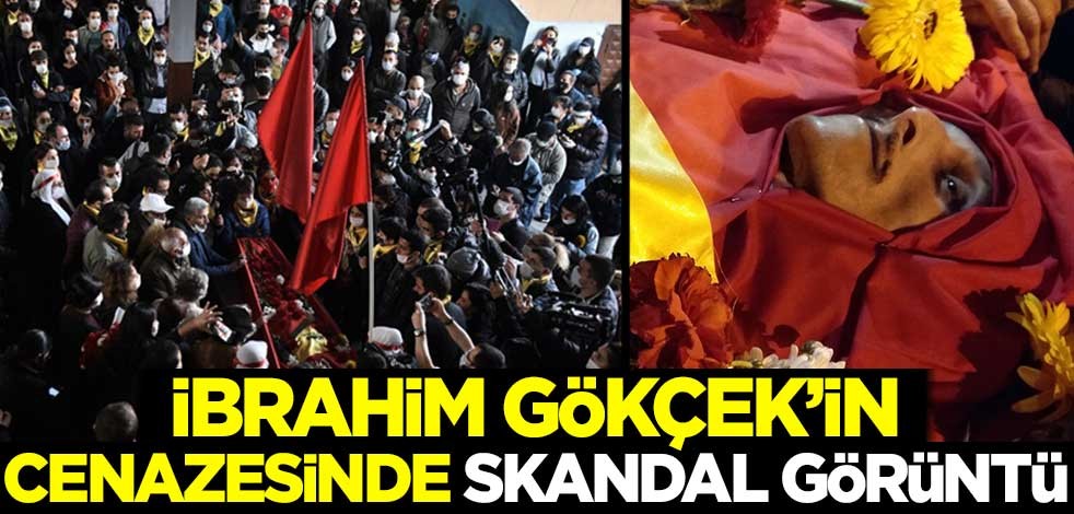 İbrahim Gökçek'in cenazesinde skandal görüntü