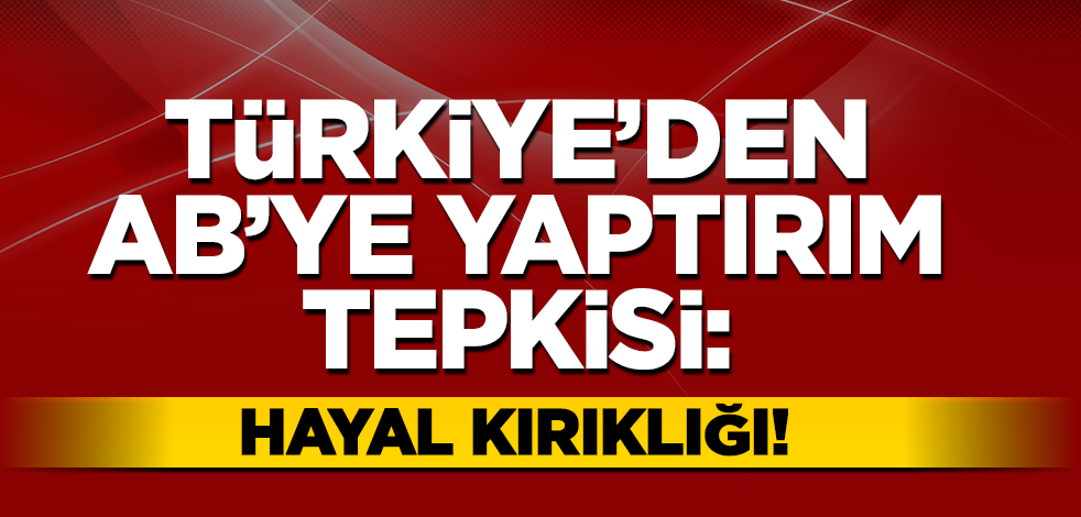İbrahim Kalın: AB'nin Türkiye'ye yaptırım düşüncesi hayal kırıklığı