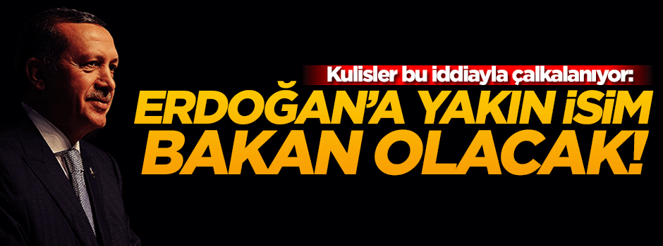 'İbrahim Kalın bakan oluyor' iddiası