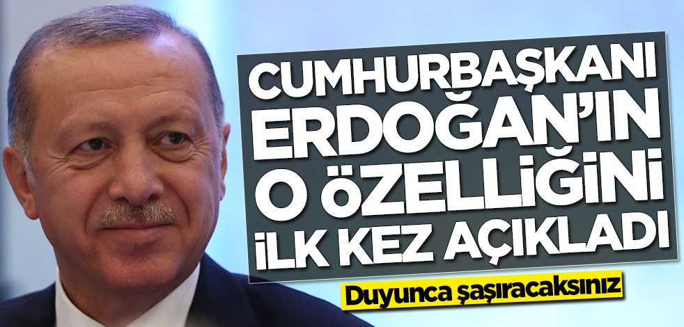 İbrahim Kalın, Başkan Erdoğan'ın o özelliğini ilk kez açıkladı!