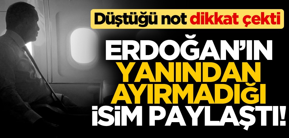 İbrahim Kalın, Cumhurbaşkanı Erdoğan'ın fotoğrafını paylaştı: "Bir büyük davanın ağır yükü vardır omuzlarında..."