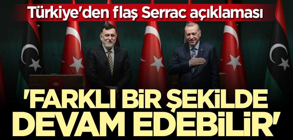 İbrahim Kalın: Farklı bir şekilde devam edebilir