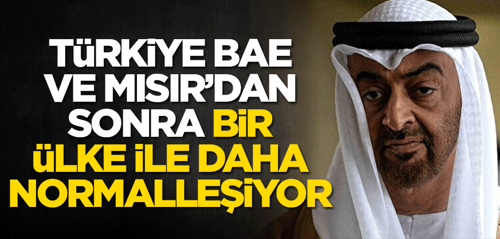 İbrahim Kalın: Türkiye Mısır ve BAE'den sonra yeni normalleşme adımları atabilir