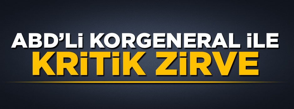 İbrahim Kalın ve McMaster arasında kritik görüşme