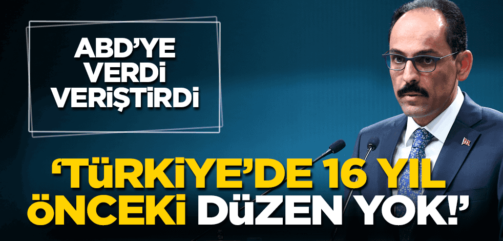 İbrahim Kalın'dan ABD'li Pelosi'nin sözlerine tepki