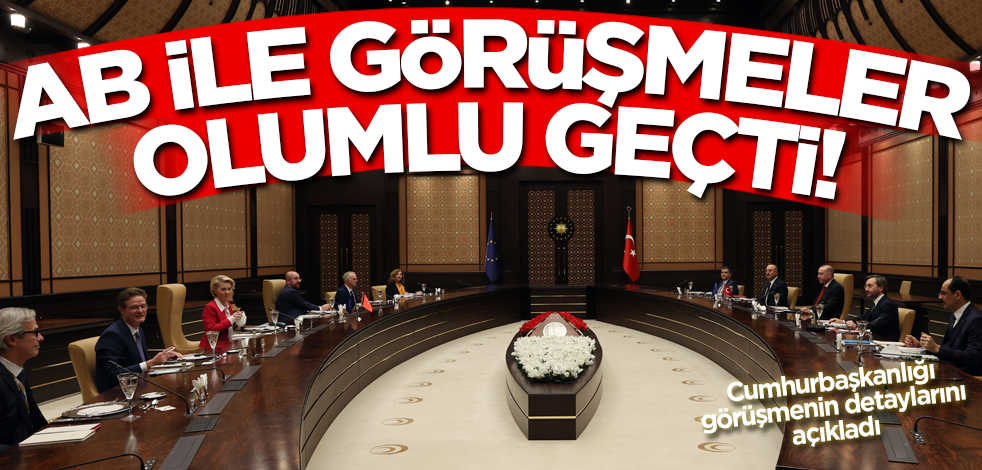 İbrahim Kalın'dan Erdoğan-AB görüşmesine ilişkin flaş açıklama