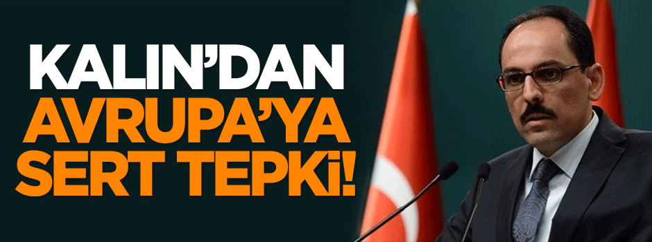 İbrahim Kalın'dan flaş açıklama!