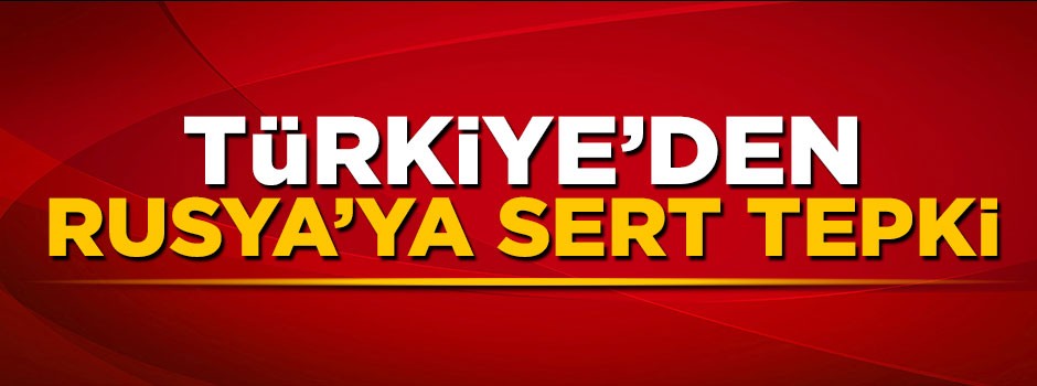 Cumhurbaşkanlığı Sözcüsü İbrahim Kalın'dan Rusya'ya sert tepki