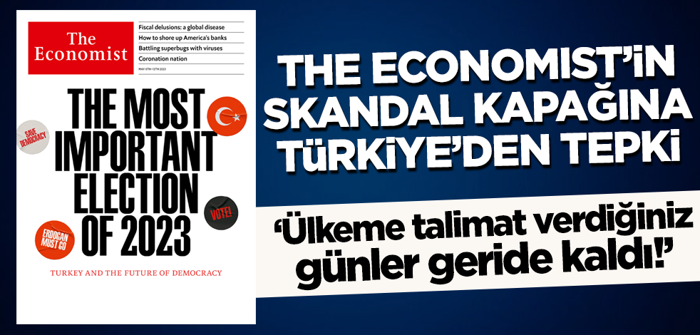 İbrahim Kalın'dan The Economist tepkisi: Ülkeme talimat verdiğiniz günler geride kaldı!