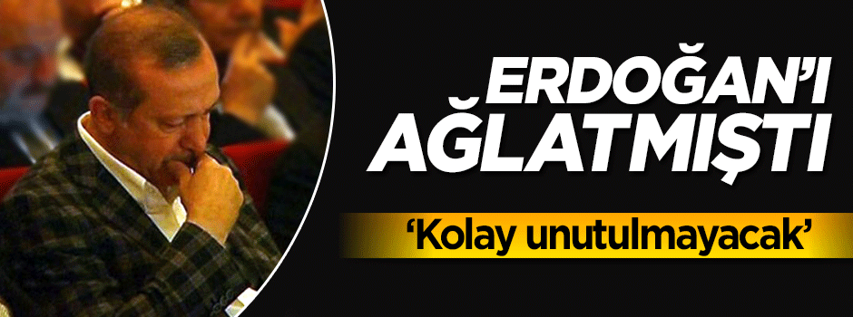 İbrahim Sadri: Erdoğan demek vefa demektir