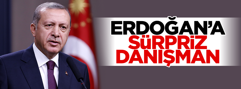 İbrahim Saraçoğlu, Erdoğan'ın başdanışmanı oldu