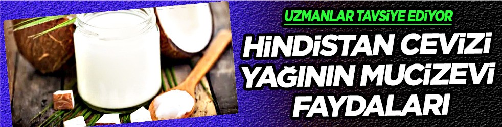 İbrahim Saraçoğlu önerdi: Hindistan cevizi yağınin mucizevi faydaları!  Ter kokusuna içten müdahale