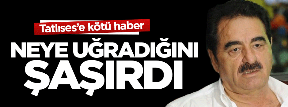 İbrahim Tatlıses'e haciz şoku