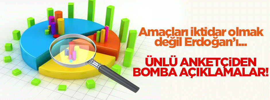 İbrahim Uslu: Asıl amaçları iktidar olmak değil Erdoğan'ı...