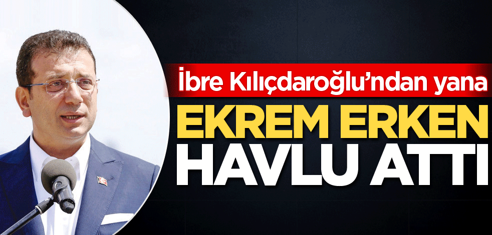 İbre Kılıçdaroğlu’ndan yana! Ekrem erken havlu attı