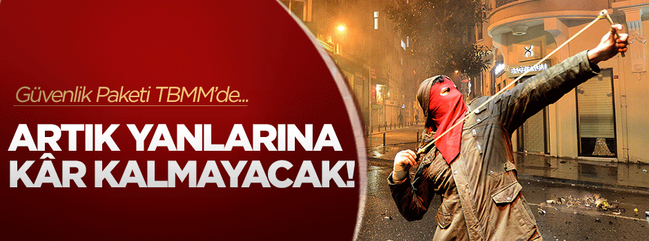 İç Güvenlik Reformu Paketi TBMM'de