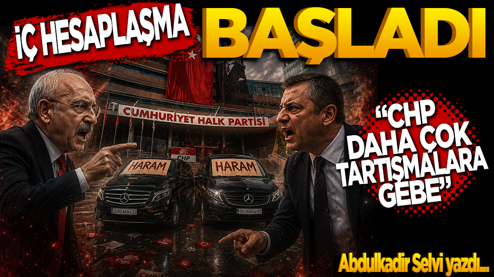 İç Hesaplaşma başladı: CHP çok daha sert gelişmelere gebe