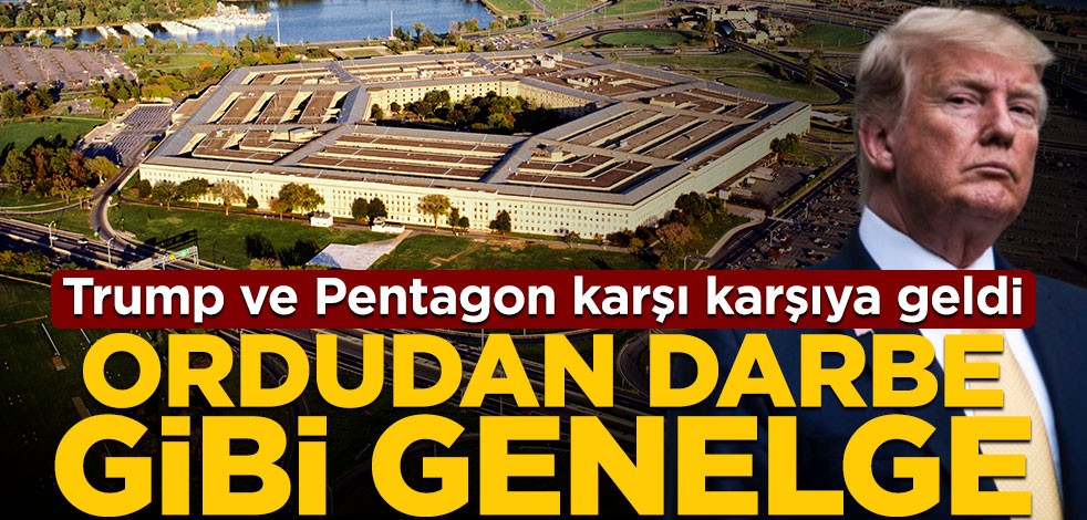 İç savaşın eşiğine gelen ABD'de, Donald Trump'a karşı ordudan darbe muhtırası gibi genelge