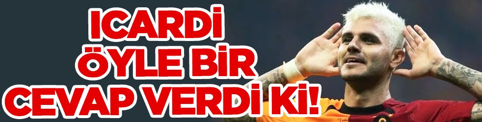 Icardi beklenen yanıtı verdi! İmza atmaya hazırlanıyor mu? İşte cevabı...