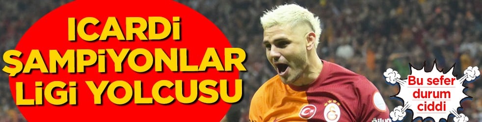 Icardi Şampiyonlar Ligi yolcusu: İtalya'dan sürpriz teklif Fabregas'ın yeni silahı...