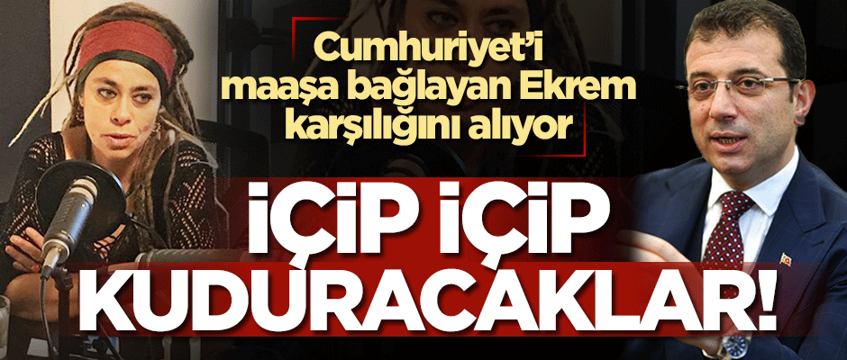 İçip içip kuduracaklar! Cumhuriyet’i maaşa bağlayan İBB karşılığını alıyor
