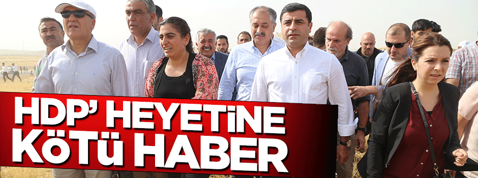 İçişleri Bakanı Altınok'tan HDP'ye kötü haber