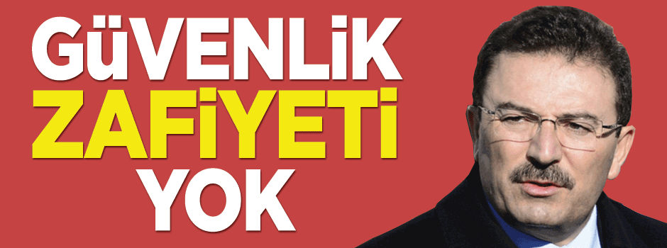 İçişleri Bakanı Altınok'tan sandık açıklaması